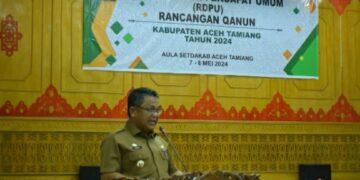 PEMKAB ACEH TAMIANG GELAR RDPU RAQAN TAHUN 2024