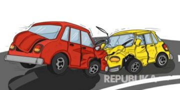 Tiga Mobil Kecelakaan Beruntun Di Langsa, 1 Balita Meninggal