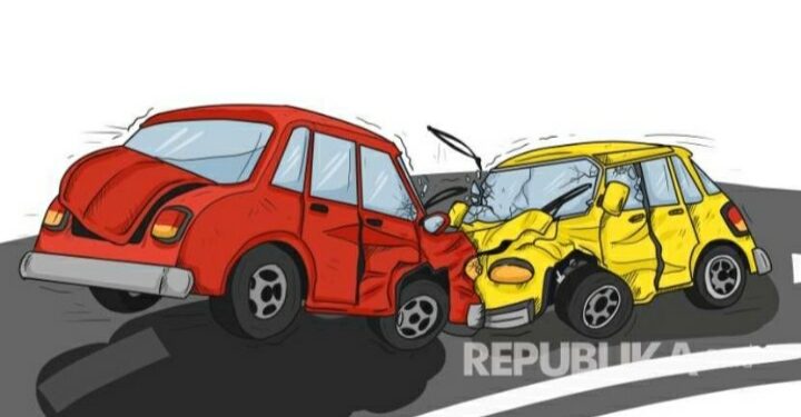 Tiga Mobil Kecelakaan Beruntun Di Langsa, 1 Balita Meninggal