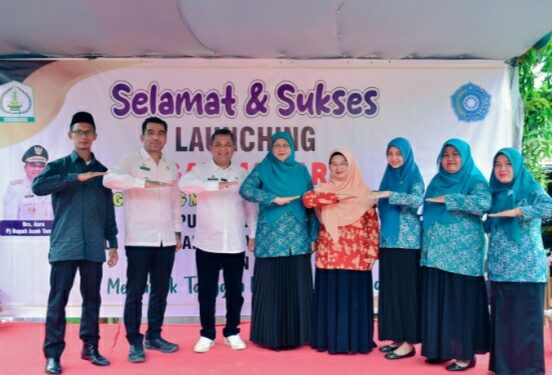 PJ. BUPATI ASRA RESMIKAN GAMMAWAR ALUR MENTAWAK