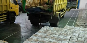 Bea Cukai Langsa Sita 2,73 Juta Batang Rokok Ilegal dan Dua Dump Truk
