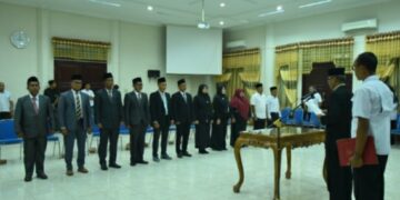 LAKUKAN PENYEGARAN, PJ. BUPATI ASRA MUTASI 11 PEJABAT STRUKTURAL