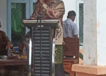 Walikota Subulussalam Disaat Kunker Kecamatan Longkip, Serahkan Bantuan Dengan Semangat Kerakyatan 