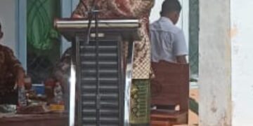 Walikota Subulussalam Disaat Kunker Kecamatan Longkip, Serahkan Bantuan Dengan Semangat Kerakyatan