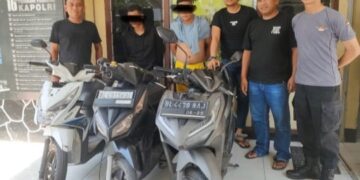 Polsek Dewantara Berhasil Menangkap 2 Orang Pencuri Sepeda Motor