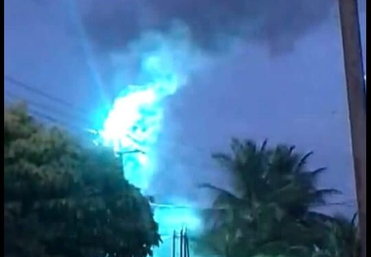 Kabel PLN Terbakar, Lhokseumawe Dilanda Mati Lampu Selama Tiga Jam