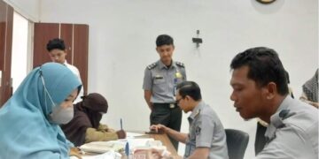 Kantor Imigrasi Takengon Bersama Puskesmas Bebesen Melaksanakan Kegiatan Medical Check-up