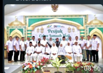 Syahridi Siregar Tepuung Tawari 10 Orang Calon Jamah Haji ( PTPN – 1)