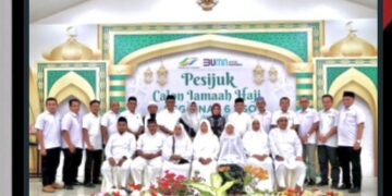 Syahridi Siregar Tepuung Tawari 10 Orang Calon Jamah Haji ( PTPN – 1)