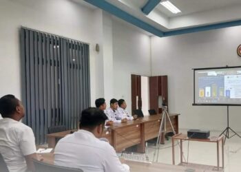 Kantor Imigrasi Takengon Mengikuti Sosialisasi Survei Penilaian Integritas (SPI)