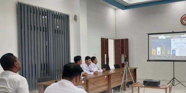 Kantor Imigrasi Takengon Mengikuti Sosialisasi Survei Penilaian Integritas (SPI)