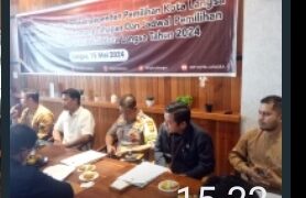 Sosialisasi Keputusaan KIP Kota Langsa Tentang Tahapan Pilkada 2024