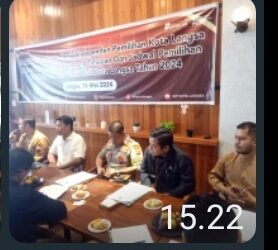 Sosialisasi Keputusaan KIP Kota Langsa Tentang Tahapan Pilkada 2024