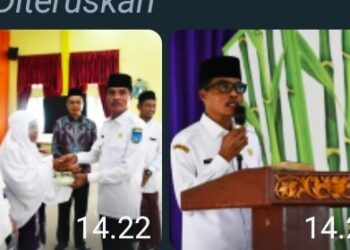 Pj Walikota Syaridin S.Pd. M.Pd Membuka Manasik Haji 162 Calon Jamaah Haji