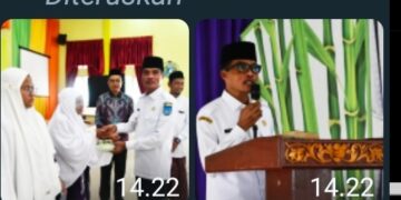 Pj Walikota Syaridin S.Pd. M.Pd Membuka Manasik Haji 162 Calon Jamaah Haji