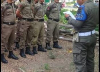 Satpol-PP Dan WH Kota Lhokseumawe Lancarkan Razia ODGJ