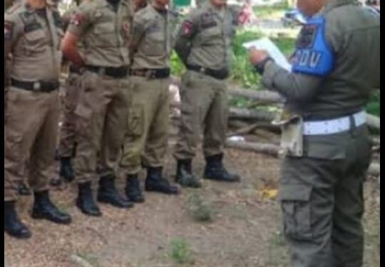 Satpol-PP Dan WH Kota Lhokseumawe Lancarkan Razia ODGJ