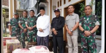 Waled Lapang Menerima Kunjungan Silaturahmi Danrem Lilawangsa