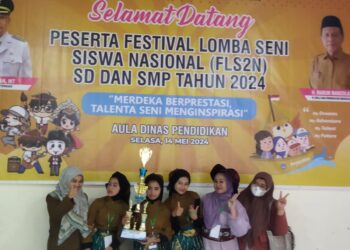 SMP Negeri 2 Takengon Juara 1 FLS2N Tingkat SMP Kategori Tari Kreasi