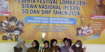 SMP Negeri 2 Takengon Juara 1 FLS2N Tingkat SMP Kategori Tari Kreasi