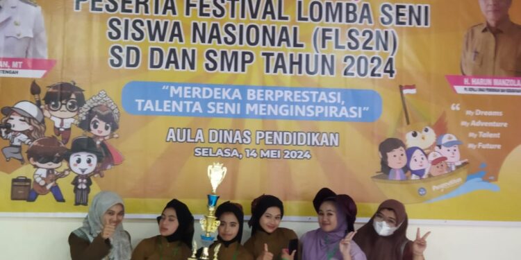 SMP Negeri 2 Takengon Juara 1 FLS2N Tingkat SMP Kategori Tari Kreasi