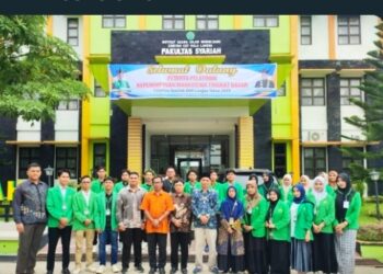 Dinas Komunikasi dan Informatika Kota Langsa Bersinergi dengan Fakultas Syariah IAIN Cot Kala Langsa