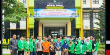 Dinas Komunikasi dan Informatika Kota Langsa Bersinergi dengan Fakultas Syariah IAIN Cot Kala Langsa