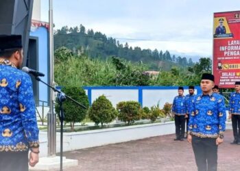 Kantor Imigrasi Takengon Melaksanakan Upacara Harkitnas Ke 116 Tahun 2024