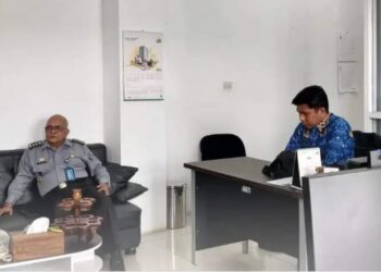 Kantor Imigrasi Takengon Terima Kunjungan Kerja Kepala Zinfokim Kemenkumham Aceh