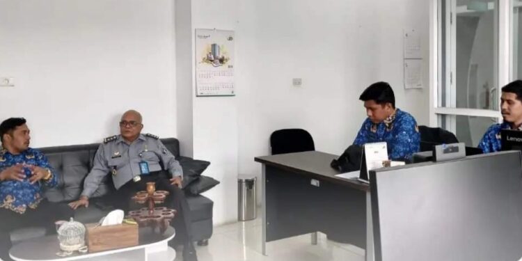 Kantor Imigrasi Takengon Terima Kunjungan Kerja Kepala Zinfokim Kemenkumham Aceh