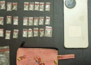 Polres Lhokseumawe Kembali Menangkap Seorang Pria Pengedar Sabu