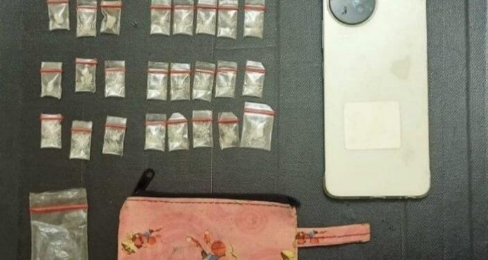 Polres Lhokseumawe Kembali Menangkap Seorang Pria Pengedar Sabu