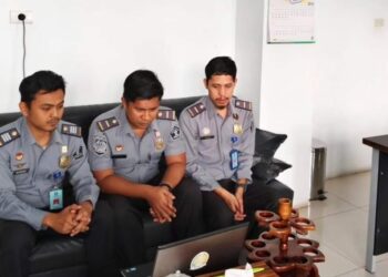 Inteldakim Kantor Imigrasi Takengon Mengikuti FGD Penggunaan Dan Tata Kelola Senjata Api