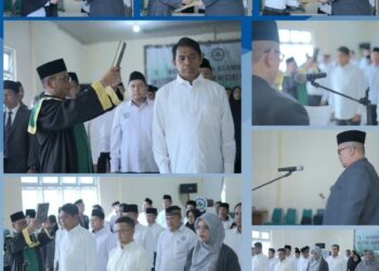 Rektor Ridwan Nurdin Melantik 32 Pejabat Struktural Di Lingkungan IAIN Takengon