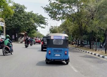 Kasubdit Regident Ditlantas Polda Sulsel Restu Wijayanto : Persoalan bajai Harus Di Bahas Bersama Dishub Kota Dan Provinsi