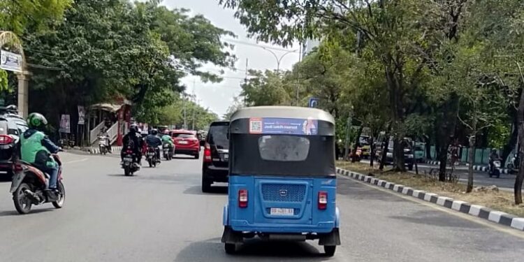 Kasubdit Regident Ditlantas Polda Sulsel Restu Wijayanto : Persoalan bajai Harus Di Bahas Bersama Dishub Kota Dan Provinsi