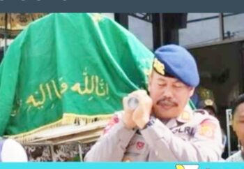 Danki Brimob Kompi 2 Aramiyah, AkP Muhammad Rizaldi Turut Berduka Cita.