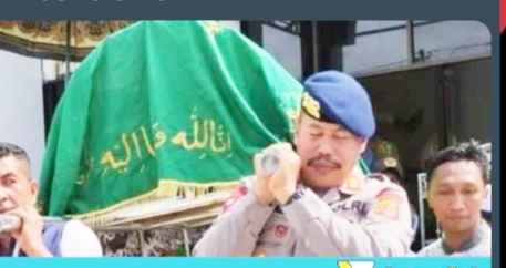 Danki Brimob Kompi 2 Aramiyah, AkP Muhammad Rizaldi Turut Berduka Cita.
