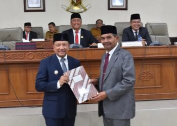 Rapat Paripurna LKPJ Tahun 2023 Ditutup, Pj. Bupati : Pentingnya Sinegritas Bersama Dalam Membangun Aceh Tengah