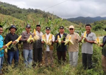 Pengendalian Inflasi Di Aceh Tengah, Pj. Bupati Kunjungi Kampung Depet Indah