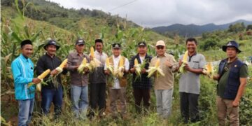 Pengendalian Inflasi Di Aceh Tengah, Pj. Bupati Kunjungi Kampung Depet Indah