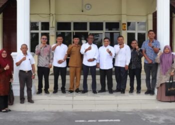 Kunker Kabupaten Pidie Jaya Membahas Kerjasama Komoditi Pangan Dan Pertanian