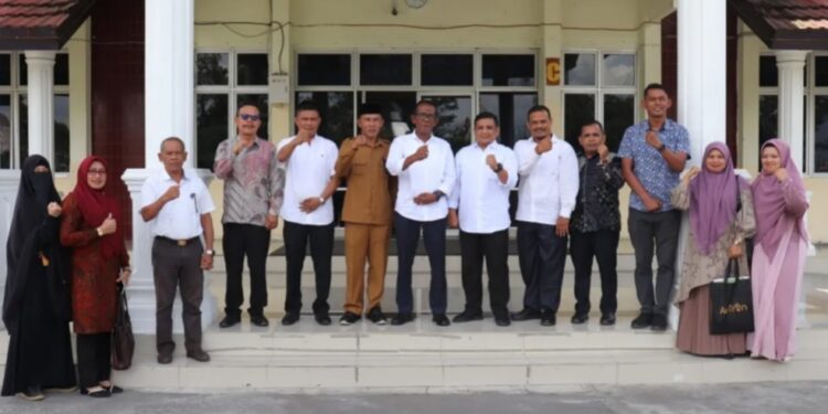 Kunker Kabupaten Pidie Jaya Membahas Kerjasama Komoditi Pangan Dan Pertanian