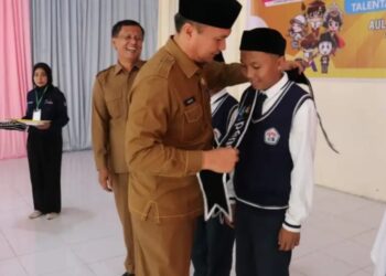 Asisten I Mursyid Buka Resmi FLS2N Jenjang SD Dan SMP Tahun 2024