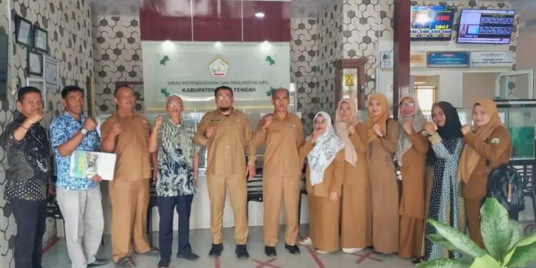 Tim DRKA Lakukan Monev Layanan Adminduk Di Aceh Tengah