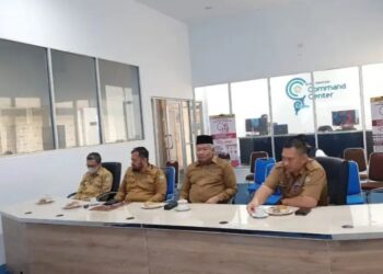 Terkait Inflasi Daerah, Sekda Subhandhy : Pengaruh Inflasi Terhadap Pertumbuhan Ekonomi Saling Berkaitan