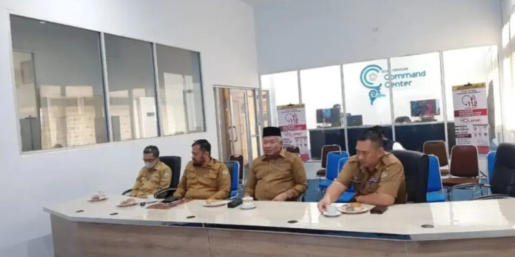 Terkait Inflasi Daerah, Sekda Subhandhy : Pengaruh Inflasi Terhadap Pertumbuhan Ekonomi Saling Berkaitan