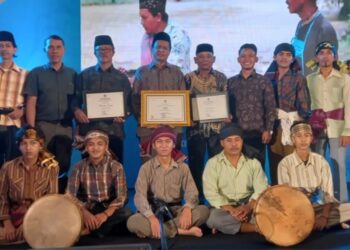 Sah, Alat Musik Tradisional Gegedem Ditetapkan Sebagai WBTB  2024 Oleh Kemendikbud RI