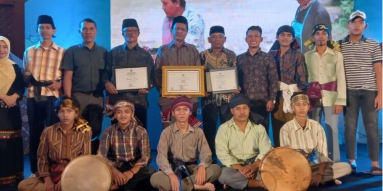 Sah, Alat Musik Tradisional Gegedem Ditetapkan Sebagai WBTB  2024 Oleh Kemendikbud RI