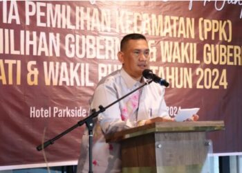 Asisten Administrasi Umum Hadiri Pelantikan Anggota PPK Se-Kabupaten Aceh Tengah